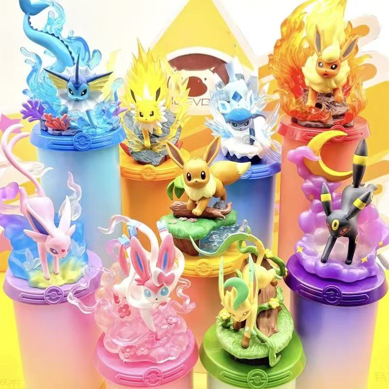 Anime Merchandise Box - Anime Pokemon Funism Adventure Eevee Family