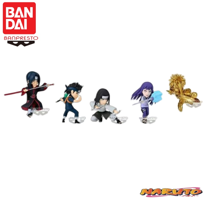 Anime Merchandise Brands - Figurka Bandai Banpresto Original Naruto99 Wcf