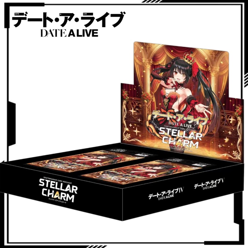 Anime Merchandise In Japanese - Karty kolekcjonerskie DATE A LIVE Tokisaki