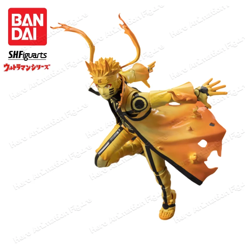 Anime Merchandise Brands - Figurka Naruto Uzumaki S.H. Figuarts Bandai,