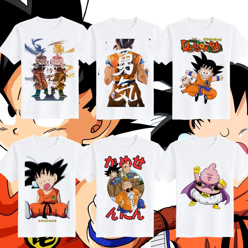 Anime Merchandise Brands - Modne koszulki z motywem anime Dragon