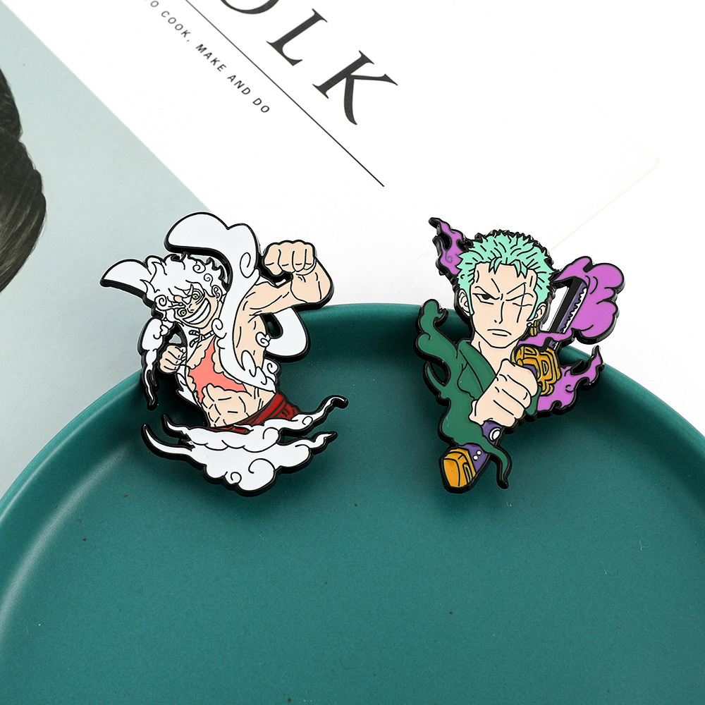 Anime Merchandise In Japanese - Japońskie kreskówki anime, gadżety z postaciami,