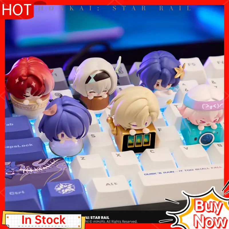 Keycap Artisan Anime - Mihoyo Honkai Star Rail Figurka Anime