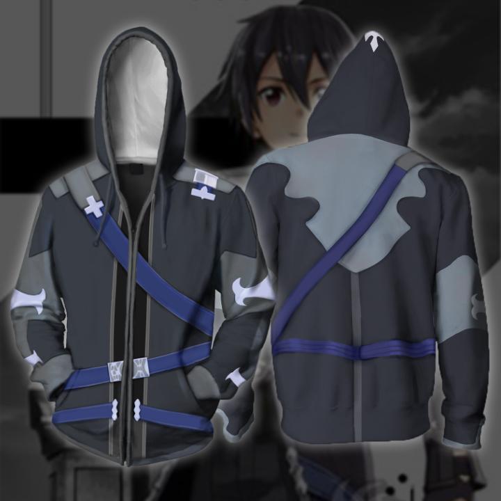 Anime Merchandise In Japanese - Bluza z kapturem na zamek błyskawiczny