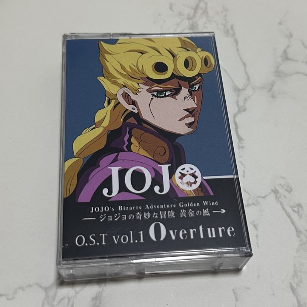 Anime Merchandise Brands - Nowa, zapieczętowana kaseta magnetofonowa JoJo's Bizarre