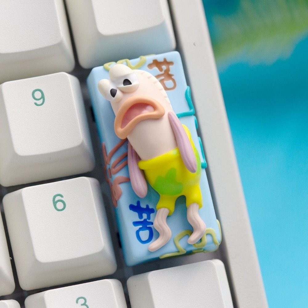 Keycap Artisan Anime - Klawisz 2U SpongeBob Sad Fish -