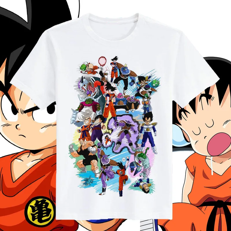 Anime Merchandise Brands - Modne koszulki z motywem anime Dragon