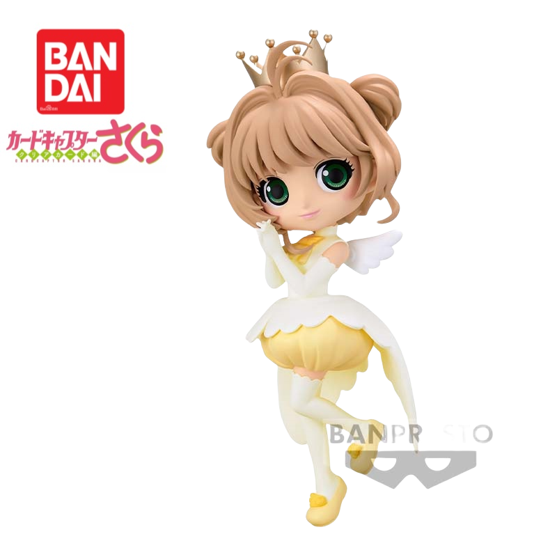 Anime Merchandise Brands - Oryginalna figurka Bandai Banpresto Qposket Cardcaptor