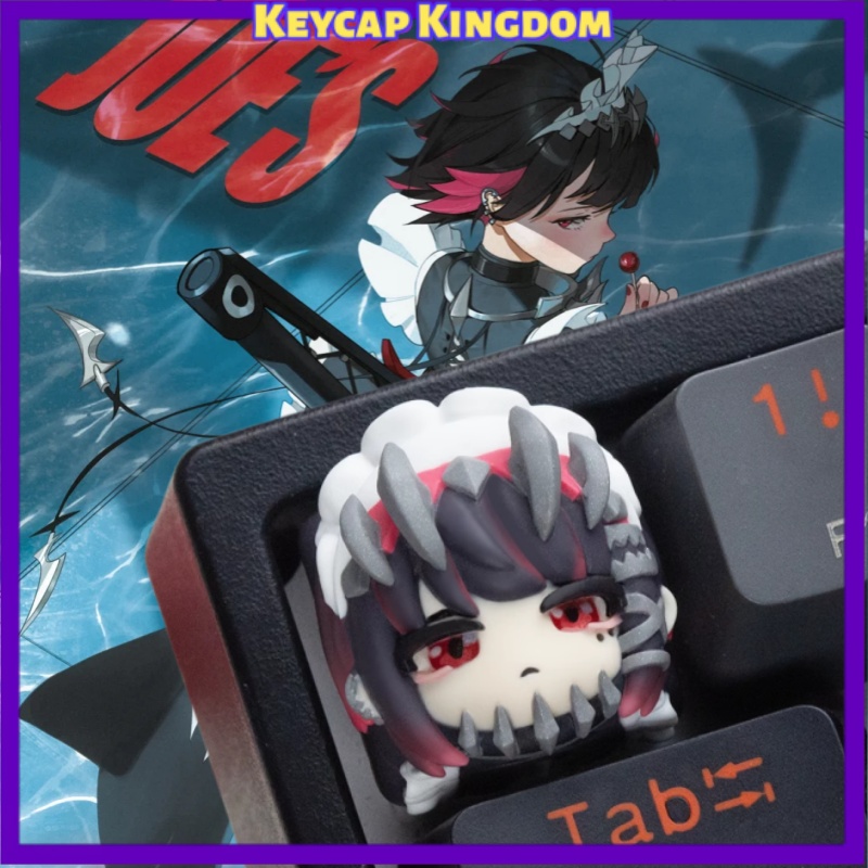 Keycap Artisan Anime - Zenless Zone Zero Ellen Joe 3D