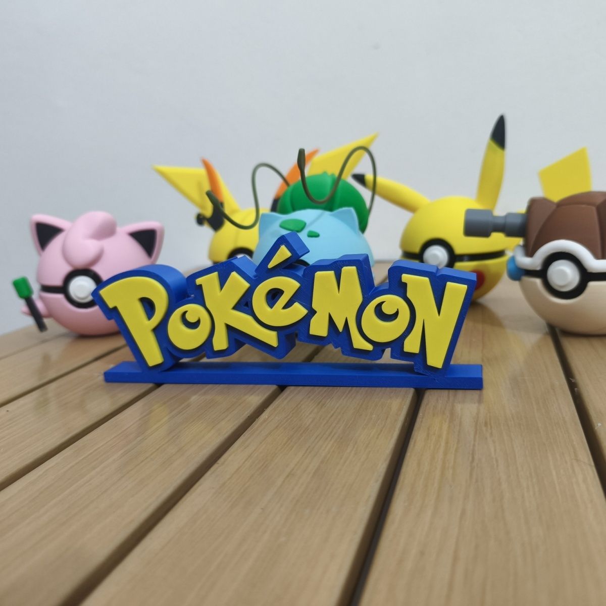 Anime Cosplay Merchandise - Figurka Pokemon, logo, nowy model, anime,