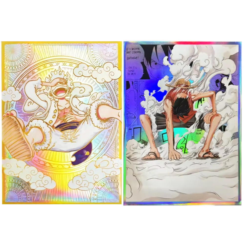 Collector Card Sleeve - 60 SZTUK OPCG Luffy Folia Anime