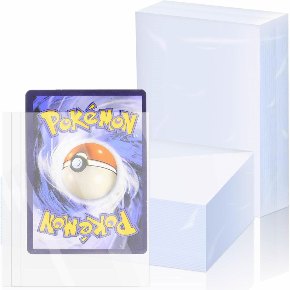 Collector Card Sleeve - 200 sztuk Przezroczystych Koszulek na Karty