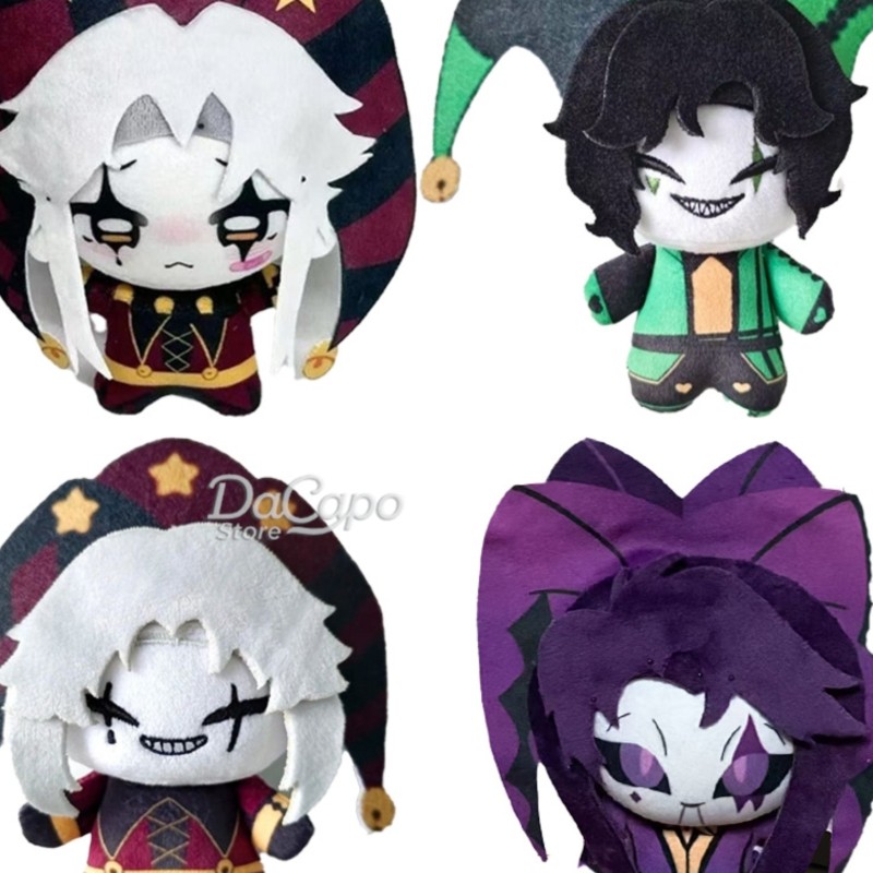 Anime Cosplay Merchandise - Gra The Freak Circus Pierrot Harlequin