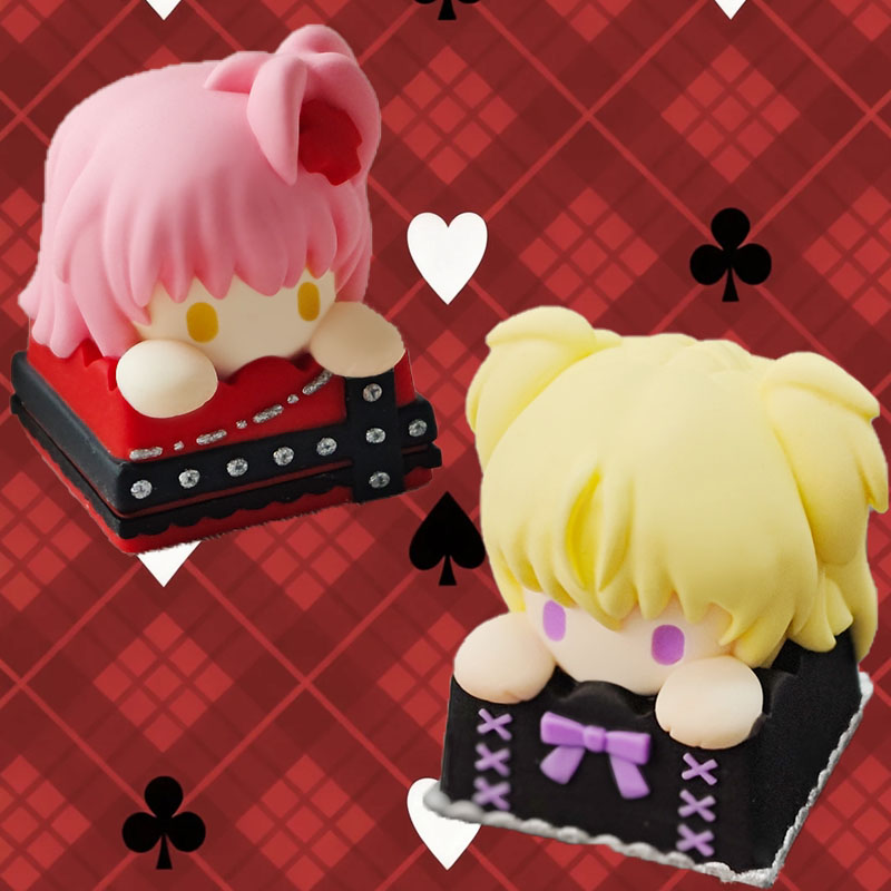 Keycap Artisan Anime - Anime Shugo Chara Hinamori Amu Hoshina