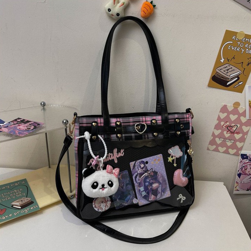 Anime Merchandise In Japanese - Torba Itabag w stylu Y2K, z