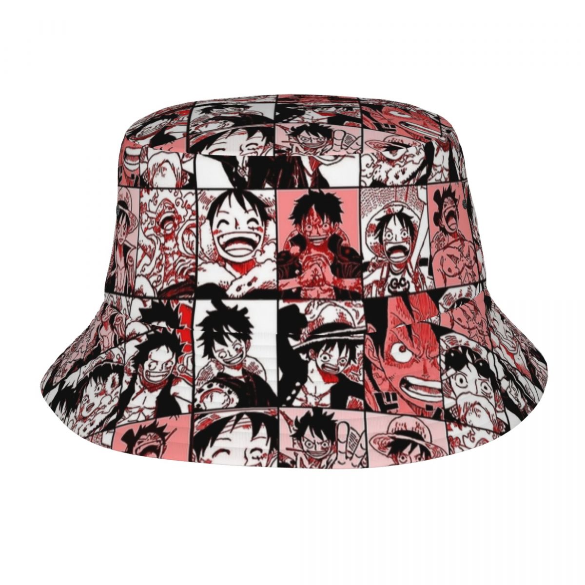 Anime Merchandise In Japanese - Japońskie anime, kapelusze typu bucket hat,