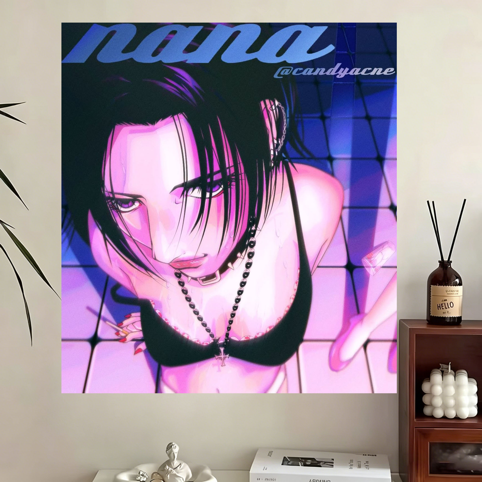 Anime Merchandise In Japanese - VIKAMA NANA Komatsu Nana Gobelin Japońska