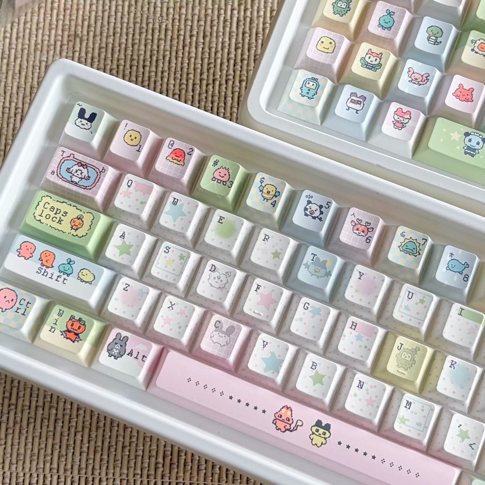 Keycap Artisan Anime - Zestaw nakładek na klawisze Anime Electronic