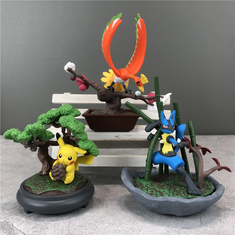Anime Merchandise Box - ReMent Pokemon Bonsai Collection Blind Box