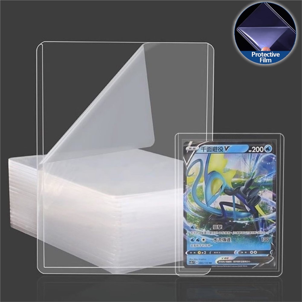Collector Card Sleeve - 25-100 szt. Twarde etui ochronne na