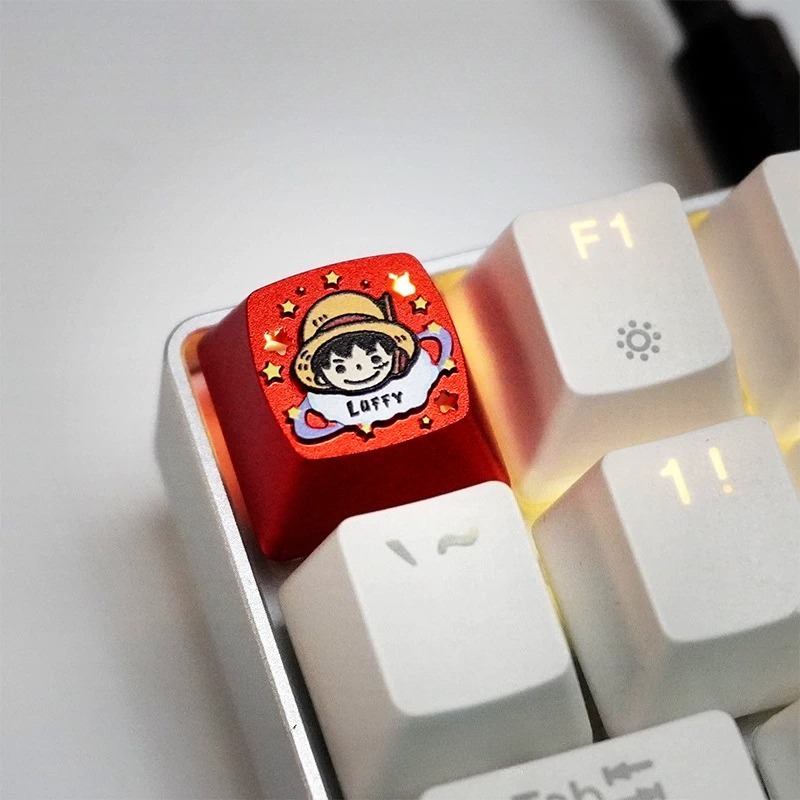 Klawisz ONE PIECE Kawaii Anime – Keycap Artisan Anime recenzja i cena