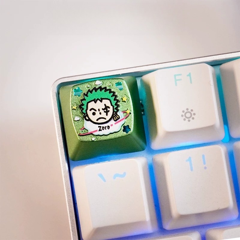 Klawisz ONE PIECE Kawaii Anime – Keycap Artisan Anime recenzja i cena