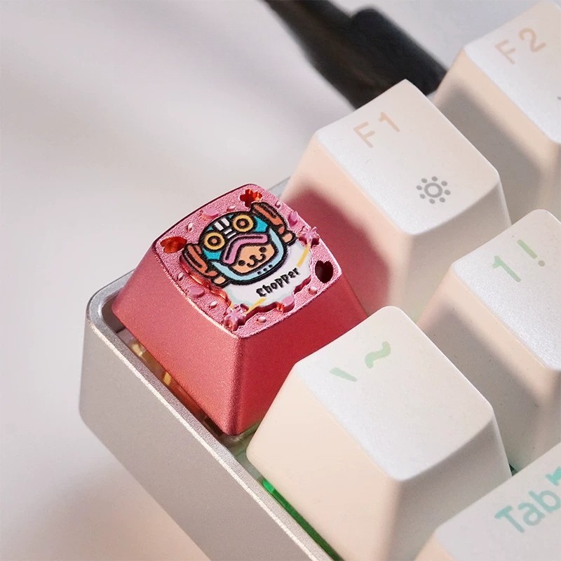 Klawisz ONE PIECE Kawaii Anime – Keycap Artisan Anime recenzja i cena