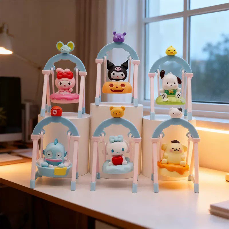 Figurka Anime Blind Box Swing  – Anime Merchandise Box recenzja i cena