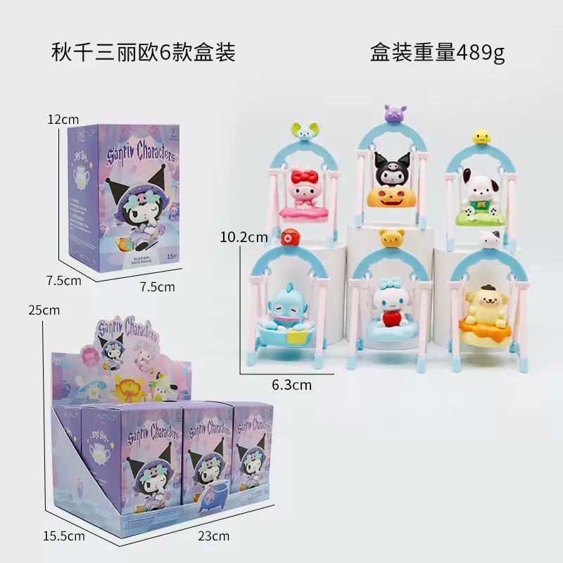 Figurka Anime Blind Box Swing  – Anime Merchandise Box recenzja i cena