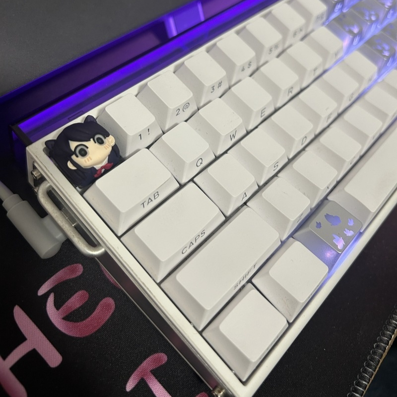 Komi Nie Może Komunikować Się  – Keycap Artisan Anime recenzja i cena