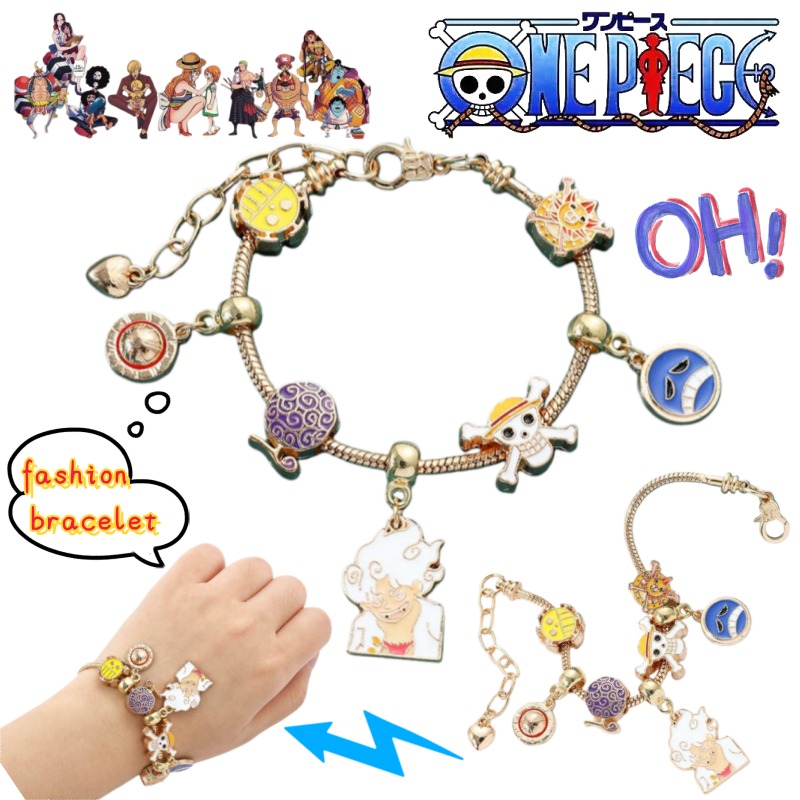 Bransoletka One Piece Monkey·D – Anime Cosplay Merchandise recenzja i cena