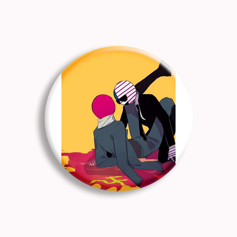 Countryhuman Fan Art Button Pi – Pin Button Badge recenzja i cena