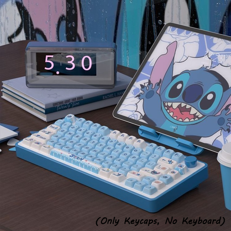 Zestaw nakładek na klawisze St – Keycap Artisan Anime recenzja i cena