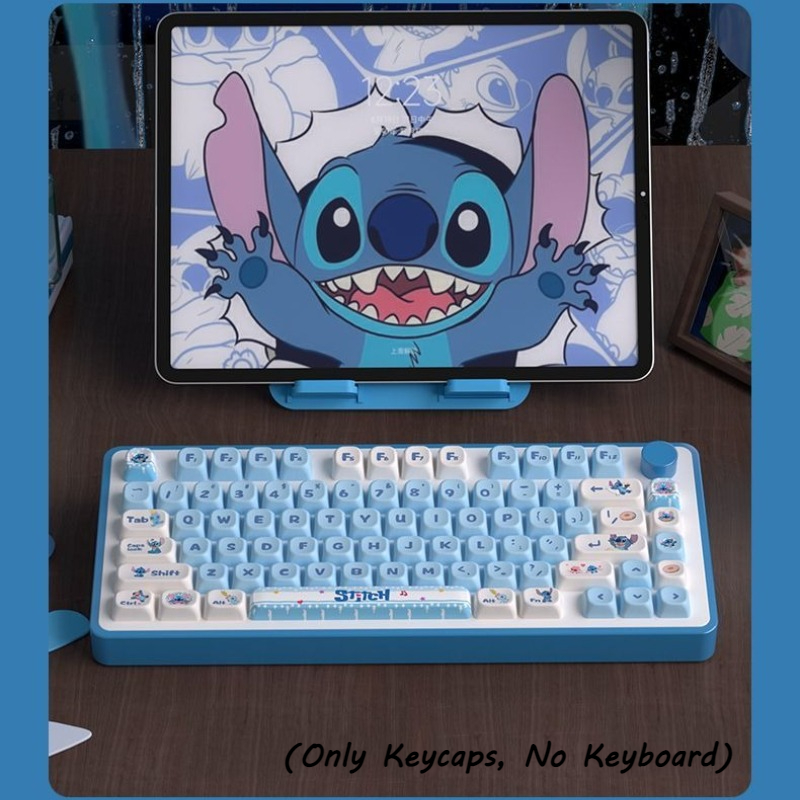 Zestaw nakładek na klawisze St – Keycap Artisan Anime recenzja i cena