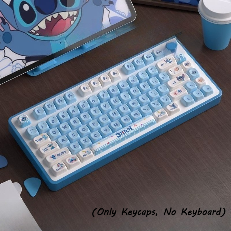 Zestaw nakładek na klawisze St – Keycap Artisan Anime recenzja i cena