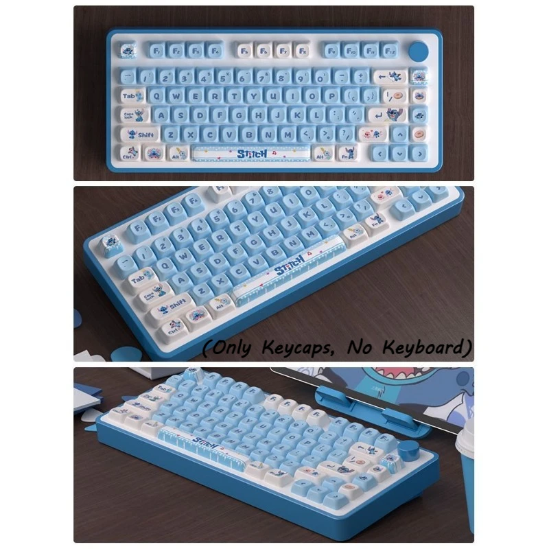 Zestaw nakładek na klawisze St – Keycap Artisan Anime recenzja i cena