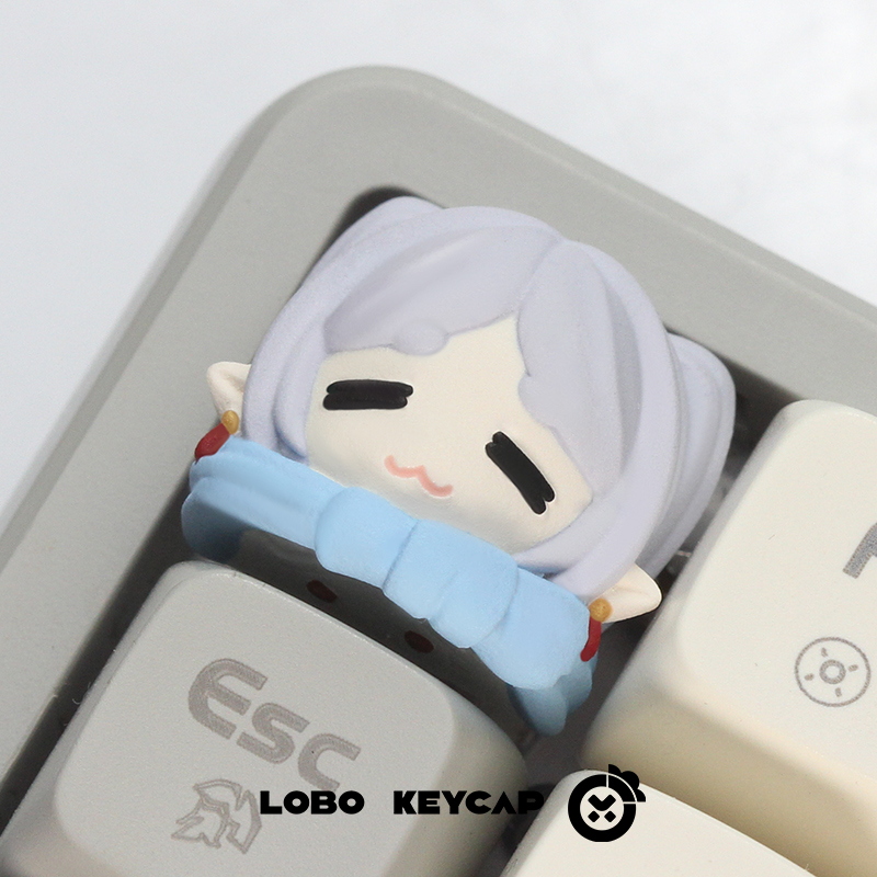 Q Version Frieren: Poza krańce – Keycap Artisan Anime recenzja i cena