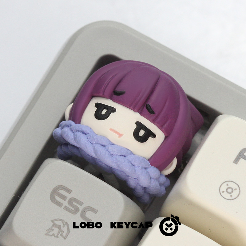 Q Version Frieren: Poza krańce – Keycap Artisan Anime recenzja i cena