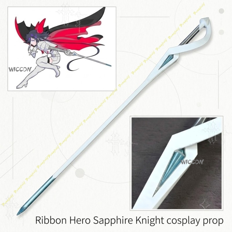 Wstążka do cosplayu Rycerza Sz – Anime Merchandise Europe recenzja i cena