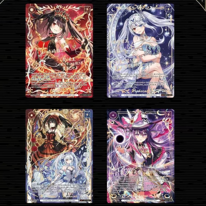 Karty kolekcjonerskie DATE A L – Anime Merchandise In Japanese recenzja i cena