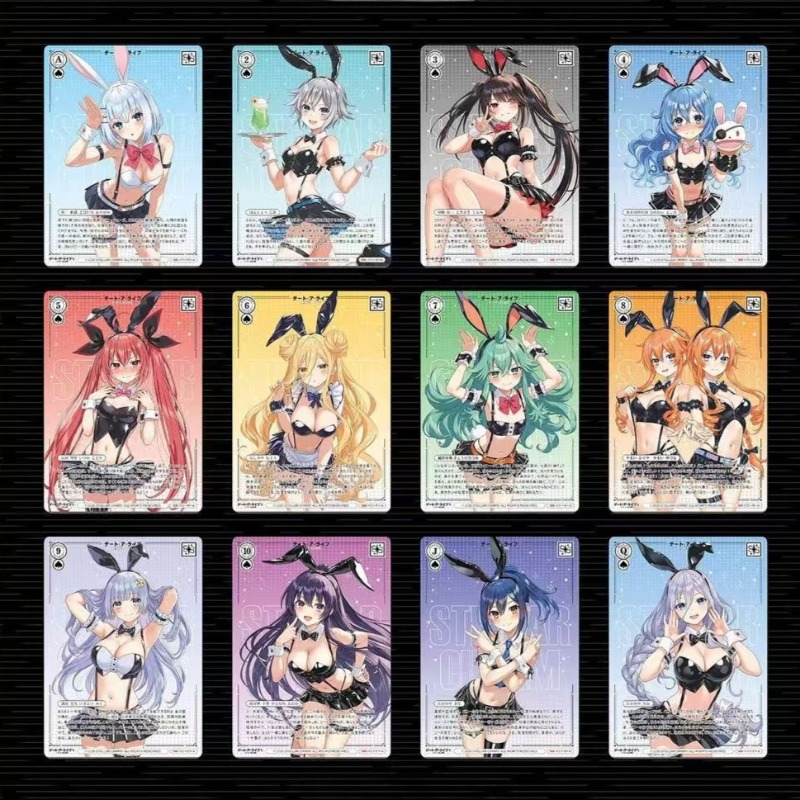 Karty kolekcjonerskie DATE A L – Anime Merchandise In Japanese recenzja i cena