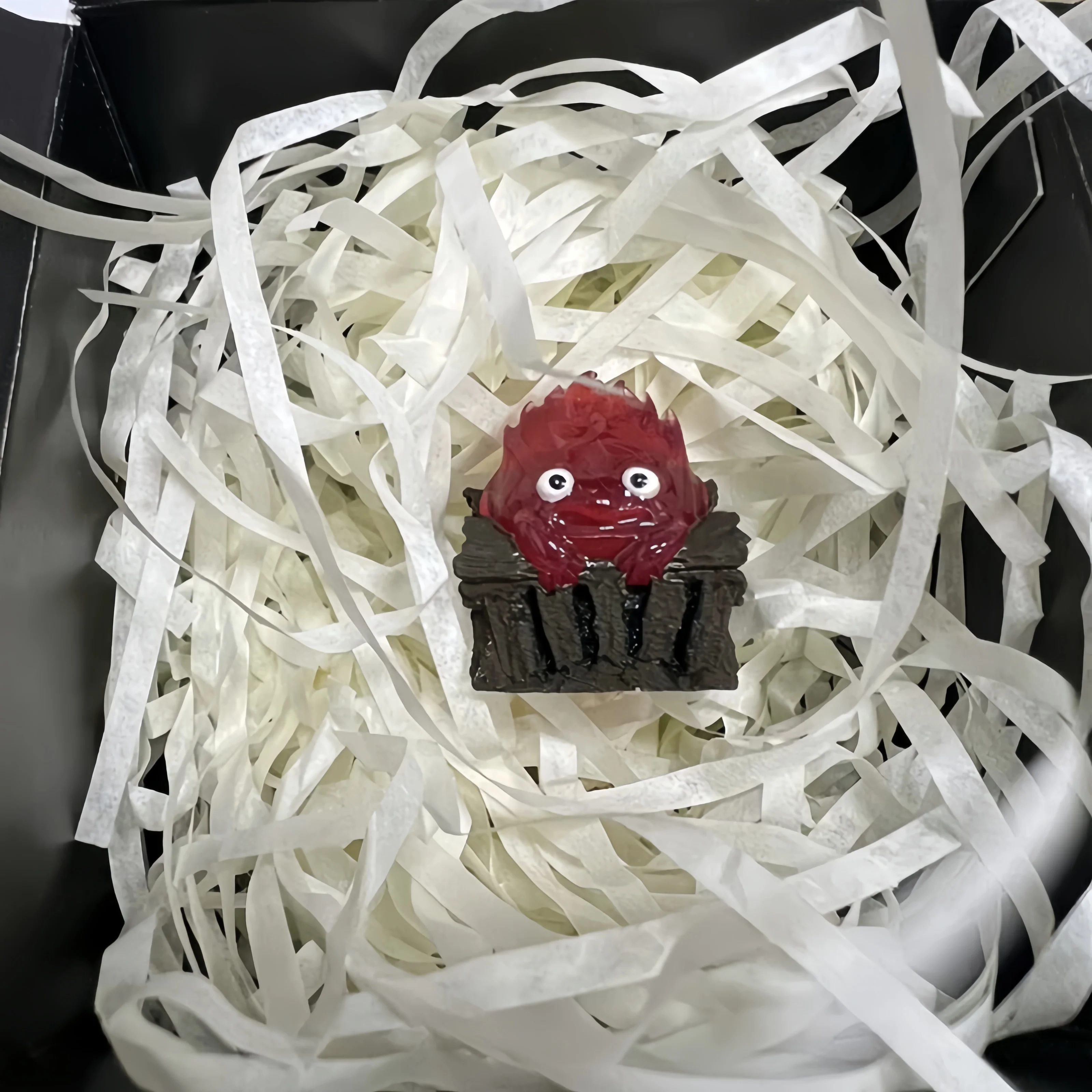 1 sztuka Calcifer Harbin Castl – Keycap Artisan Anime recenzja i cena