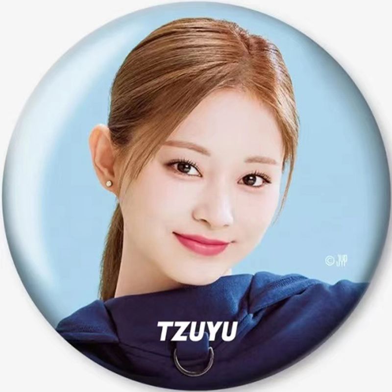 TWICE Okrągła blaszana przypin – Pin Button Badge recenzja i cena
