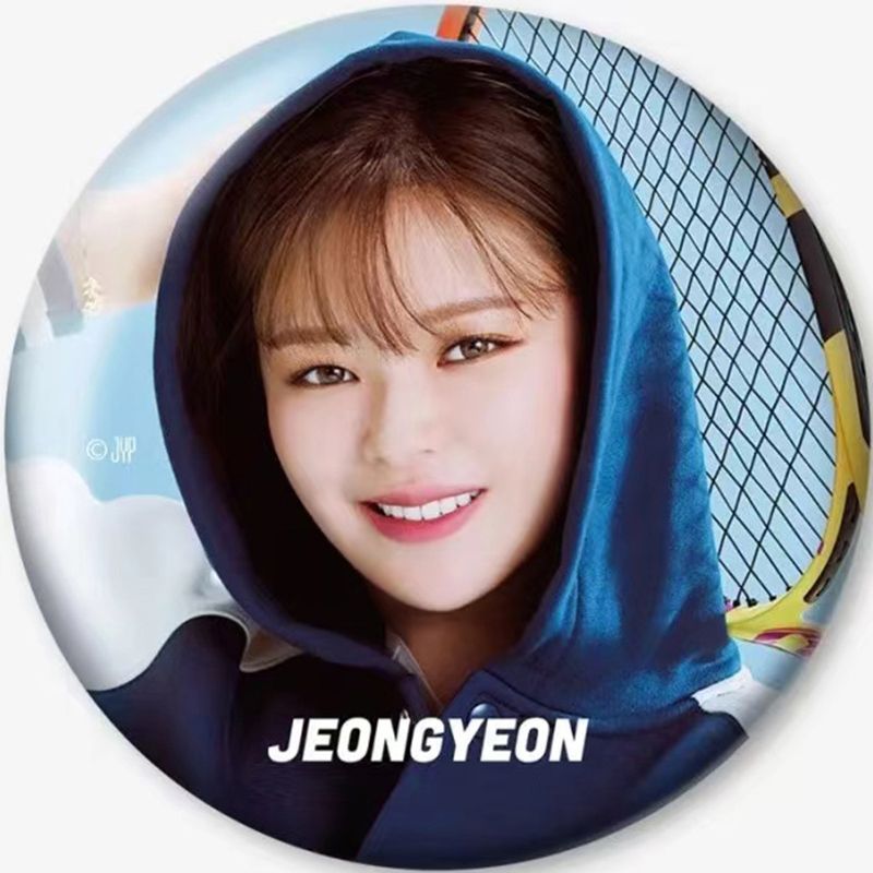 TWICE Okrągła blaszana przypin – Pin Button Badge recenzja i cena