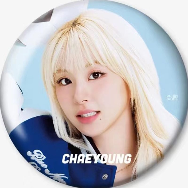 TWICE Okrągła blaszana przypin – Pin Button Badge recenzja i cena