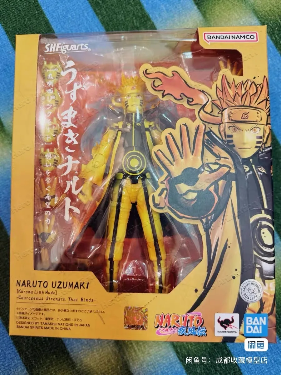 Figurka Naruto Uzumaki S.H. Fi – Anime Merchandise Brands recenzja i cena