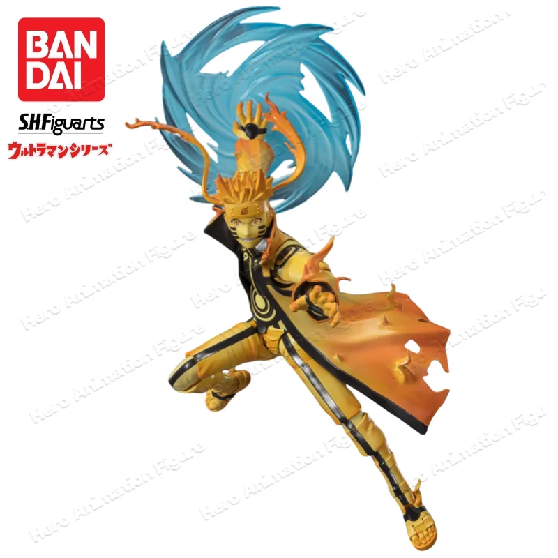 Figurka Naruto Uzumaki S.H. Fi – Anime Merchandise Brands recenzja i cena