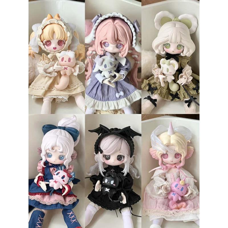 Seria Luluelf Story 1/12 Bjd B – Anime Merchandise Box recenzja i cena