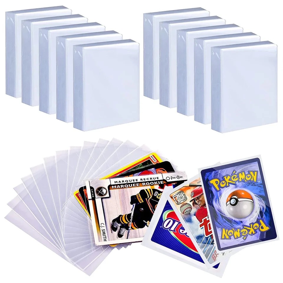 200 szt. Przezroczyste etui na – Collector Card Sleeve recenzja i cena