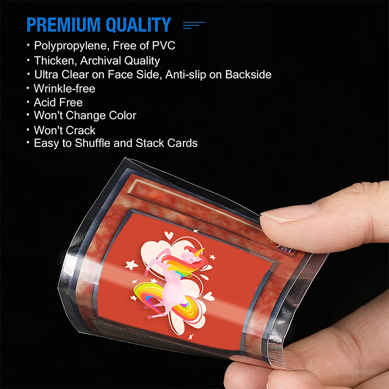 200 szt. Przezroczyste etui na – Collector Card Sleeve recenzja i cena